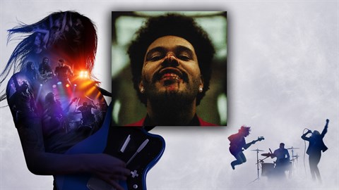 "Blinding Lights" - The Weeknd