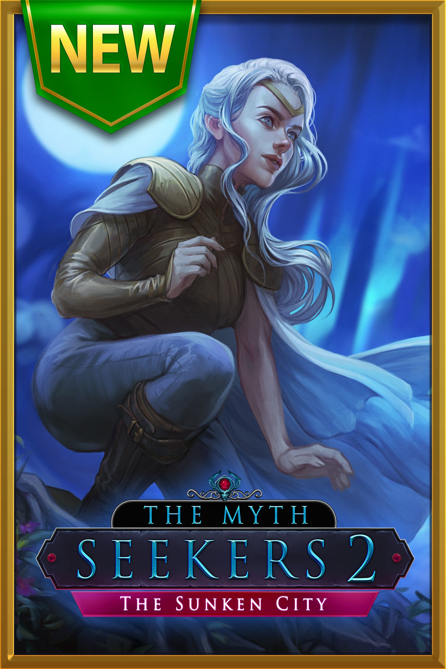 The Myth Seekers 2: The Sunken City