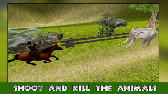 Jungle Horse Run screenshot 4