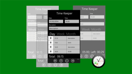 Time-Keeper screenshot 1