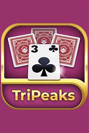 TriPeaks Solitaire: Card Game