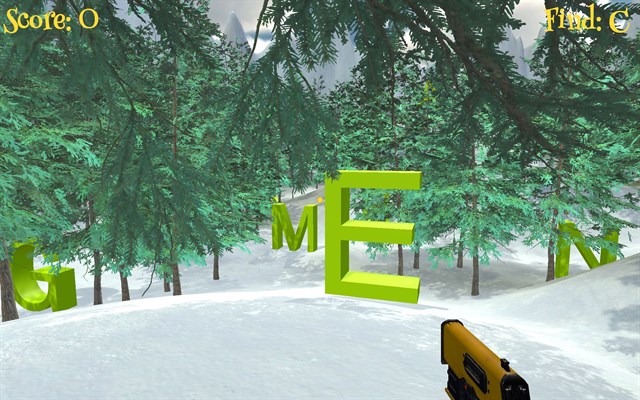 LetterHunt screenshot 2