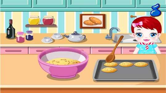 Baby Chef : Marzipan Cookie screenshot 4