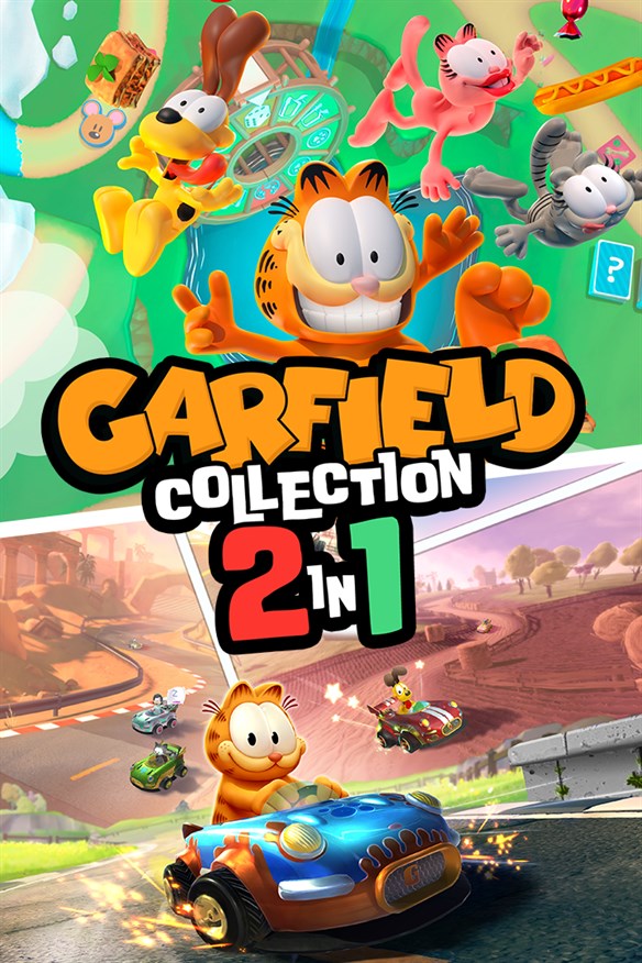 Garfield Collection - 2 in 1 Xbox Series X|S and Xbox One cover art