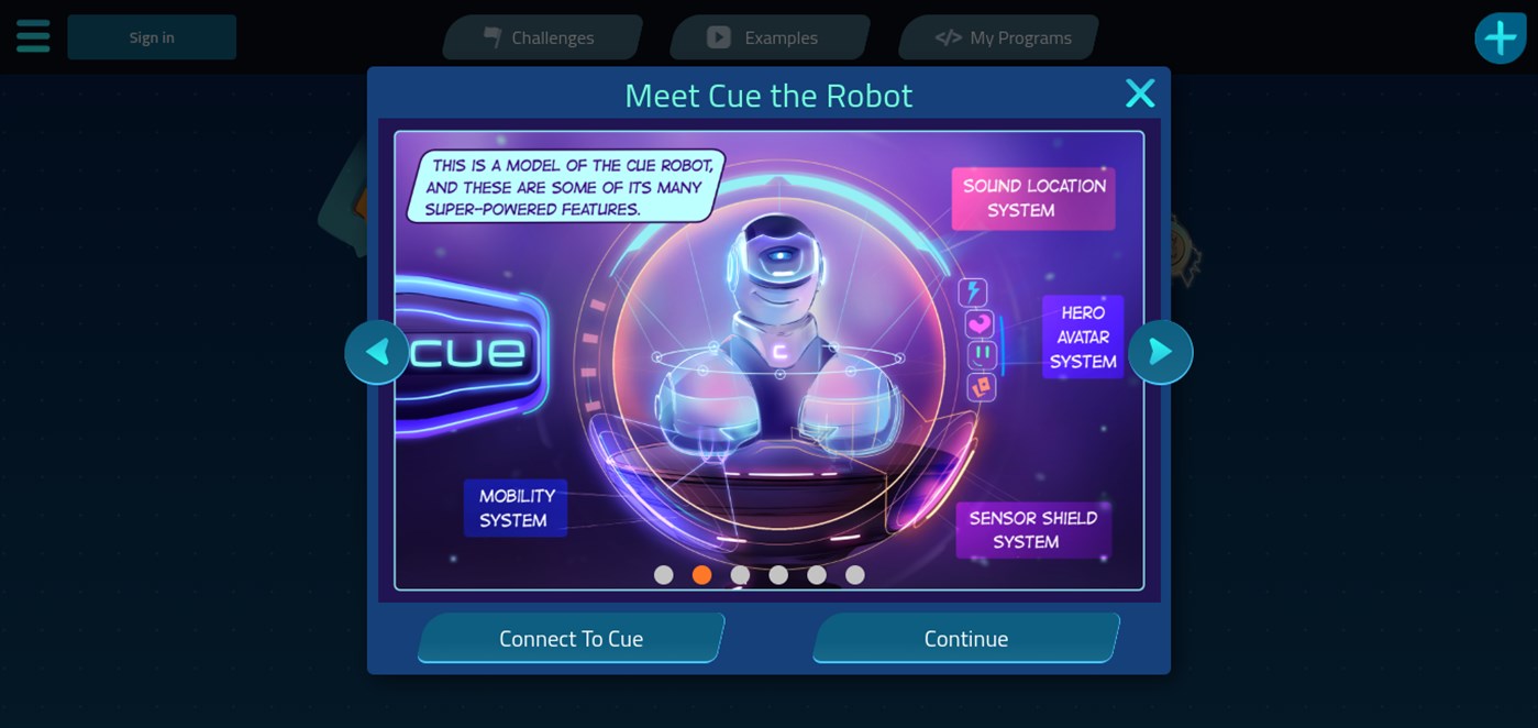 #5. Cue by Wonder Workshop (Windows) De: Wonder Workshop