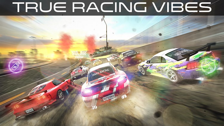 Hard Racing - Car Driving Game - PC - (Windows)