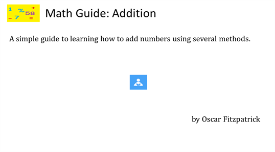 Math Guide: Addition screenshot 1
