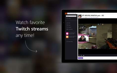 Live Streams & Chat for Twitch Screenshots 1