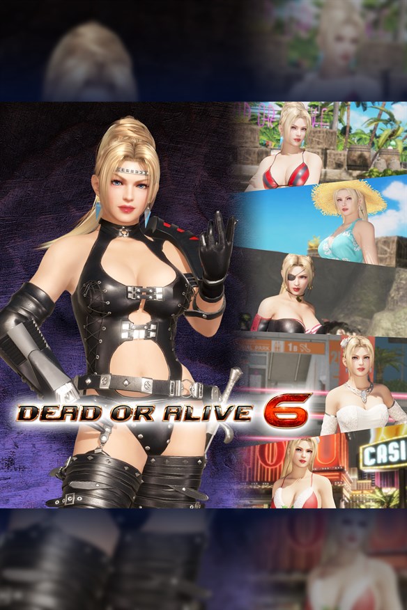 DOA6 Character Rachel + Debut Costume Set Xbox Series X|S and Xbox One cover art
