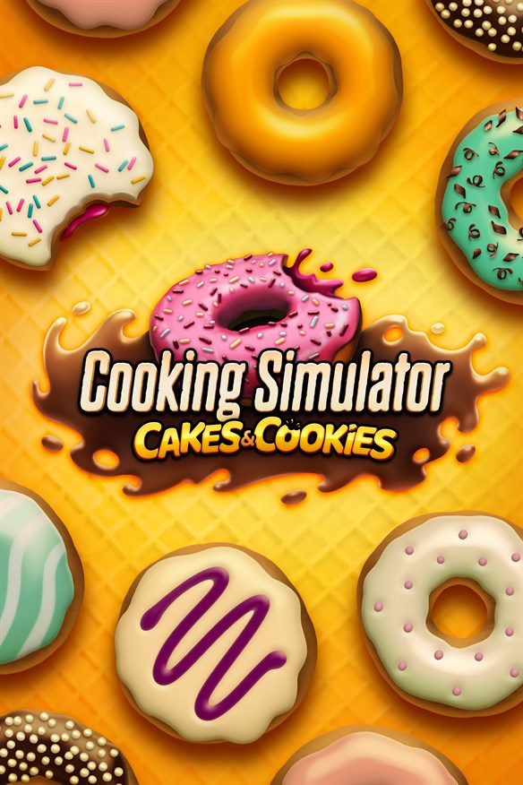 Cooking Simulator: Cakes & Cookies DLC Xbox Series X|S and Xbox One cover art