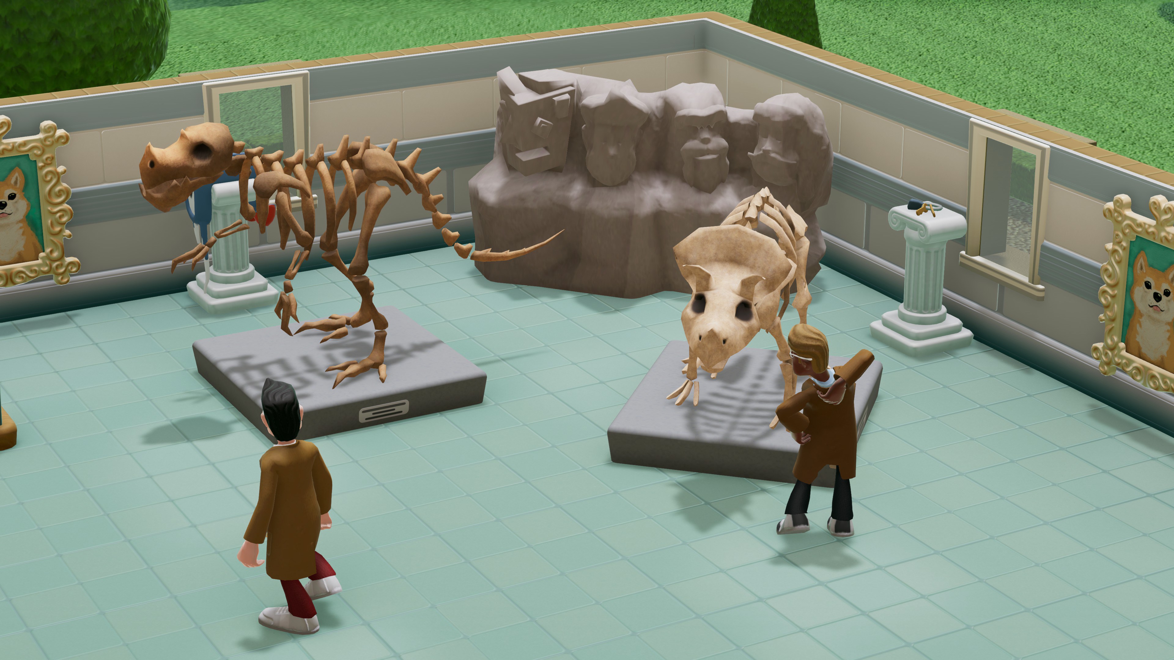 Two Point Hospital: Exhibition Items Pack | Xbox | Chiave | Privato