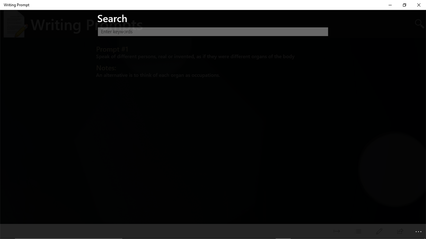#4. Writing Prompt (Windows) 由: McKisic Designs LLC