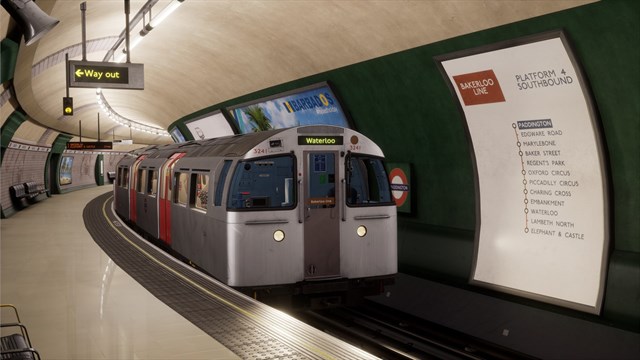 Train Sim World 2: Bakerloo Line & Silver 1972 Stock (Train Sim World 3 Compatible) screenshot 3