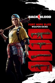 Back 4 Blood Fort Hope Elite Weapon Skins