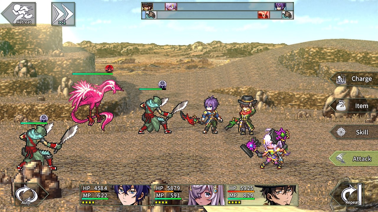 Sword of Elpisia screenshot 3
