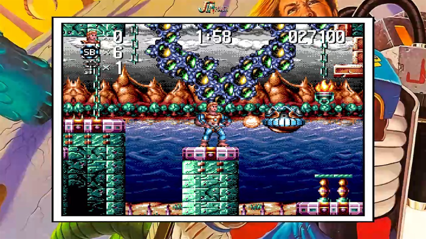 #6. QUByte Classics - Jim Power: The Lost Dimension Collection by Piko (Xbox) Με: QUByte Interactive