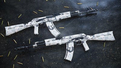 Insurgency: Sandstorm - Whiteout Weapon Skin Set — скриншот 3