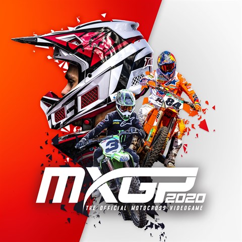 Обложка игры MXGP 2020 - The Official Motocross Videogame для Xbox Series X|S