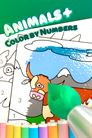 Animals - color by numbers +