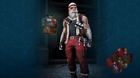 Pack Le père Noël est un gros dur