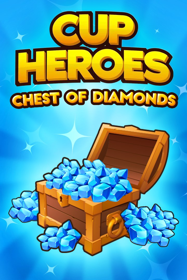 Cup Heroes - Chest of Diamonds