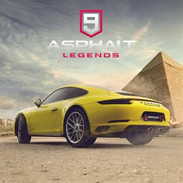 Aperçu Asphalt 9 -- Lot Voitures de sport