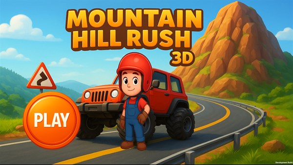 Mountain Hill Rush 3D — 1