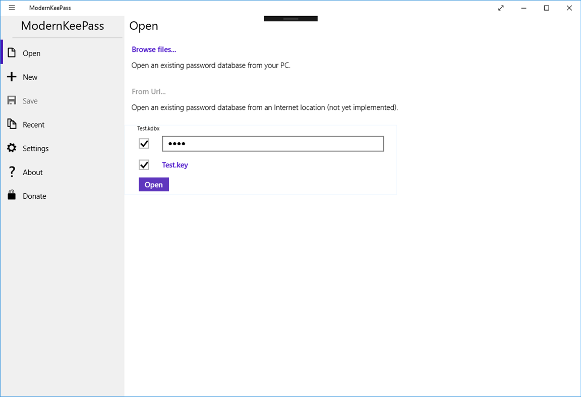#4. ModernKeePass (Windows) Ved: wismna