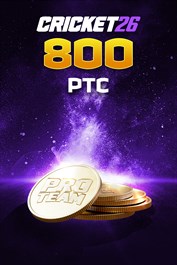 Cricket 26 - 800 Pro Team Credits