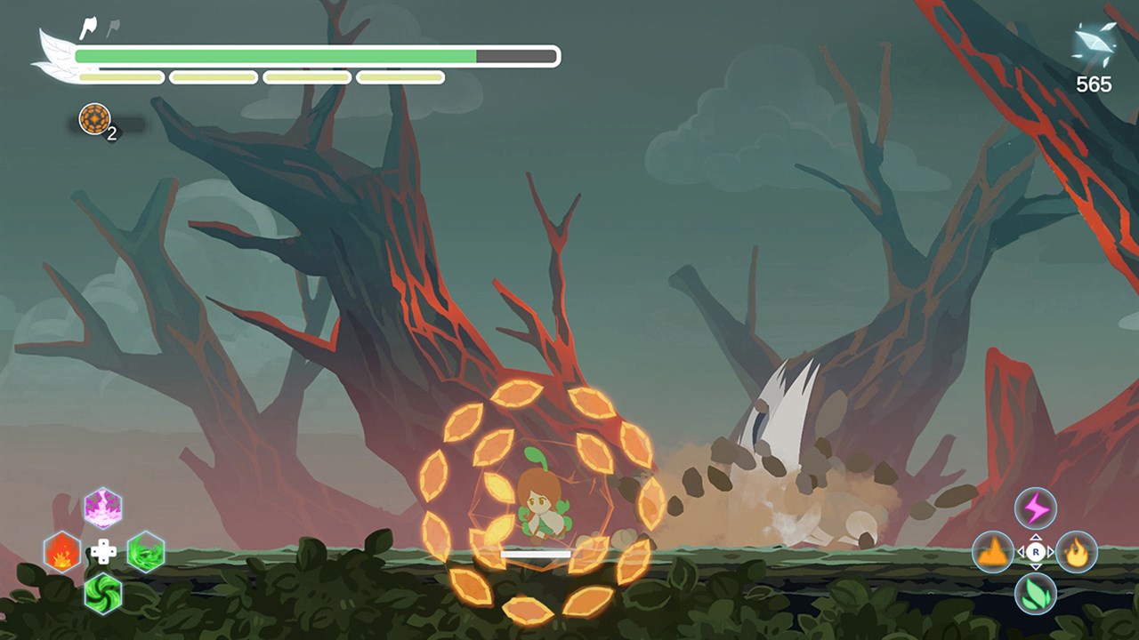 Silver Axe - The Honest Elf screenshot 1