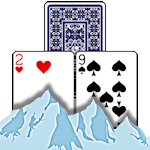 TriPeaks Solitaire card game