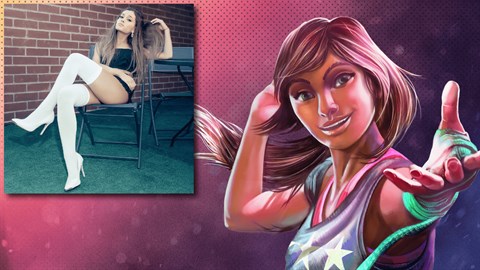 Ariana Grande Dance Pack 01