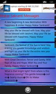 Makar Sakranti Messages screenshot 3