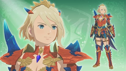 Armadura superpuesta de Eleanor: Reina Cornazul