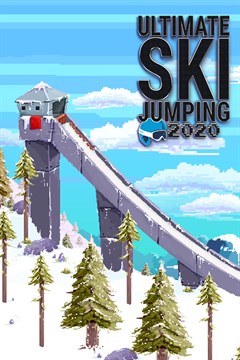 Cover poster for Ultimate Ski Jumping 2020