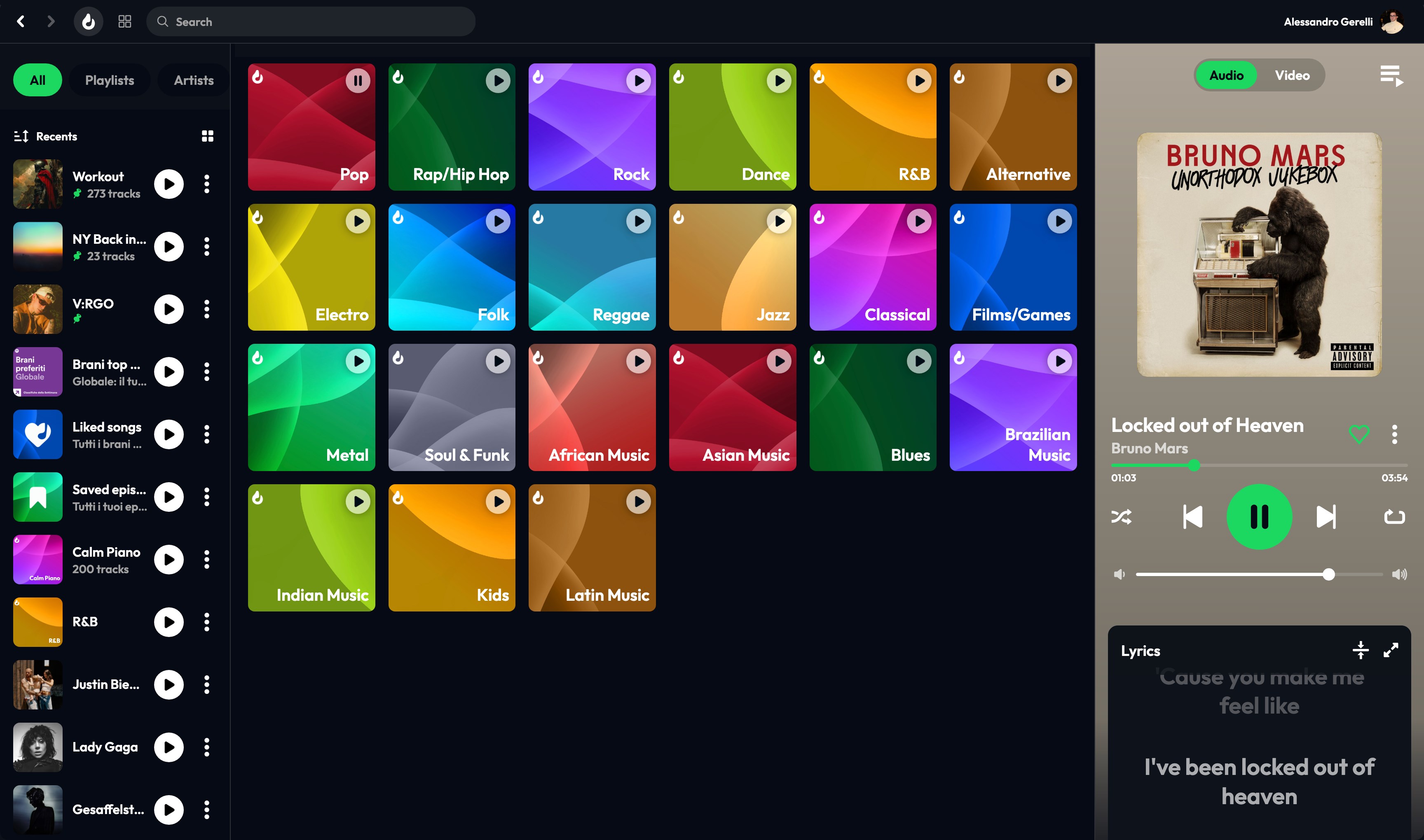 Lyra Music screenshot
