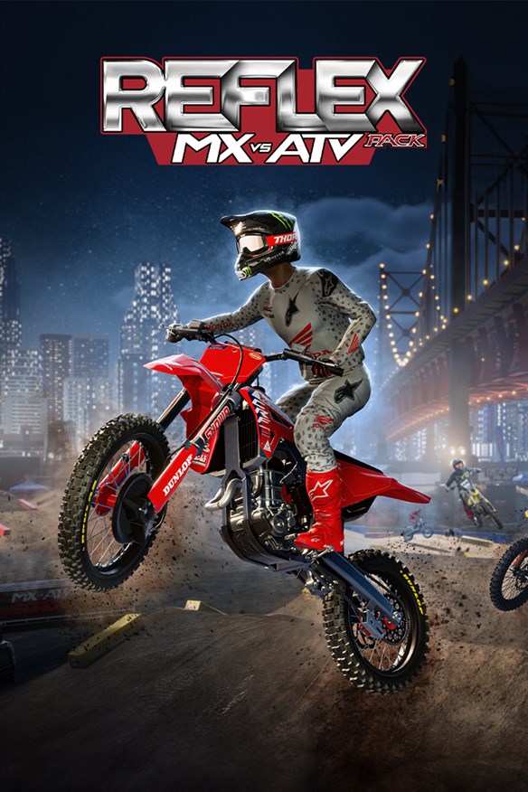 MX vs ATV Legends - Reflex Pack Xbox Series X|S and Xbox One cover art