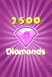 2500 Diamonds