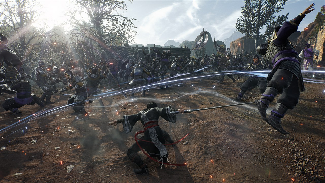 DYNASTY WARRIORS: ORIGINS Demo screenshot 4