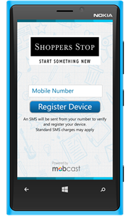 Shoppers Stop Mobcast screenshot 1