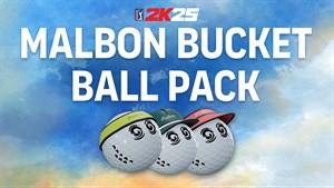 Набор PGA TOUR 2K25 Malbon Bucket Ball