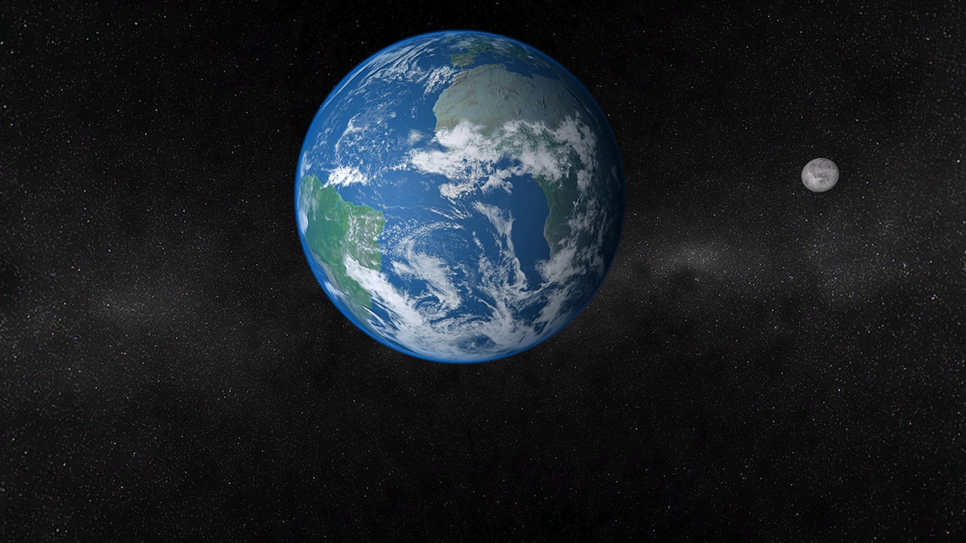 #6. Earth 3D Live Wallpaper (Windows) By: Screensavers Store