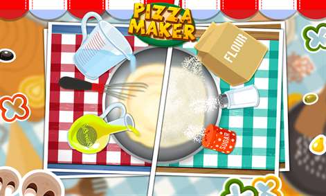 Crazy Pizza Maker - Little Chef Cooking Game Screenshots 2