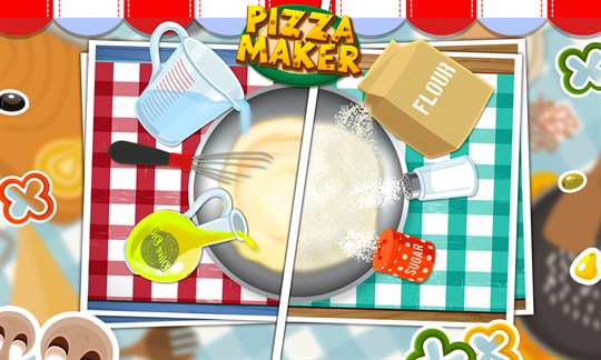 Crazy Pizza Maker - Little Chef Cooking Game screenshot 2