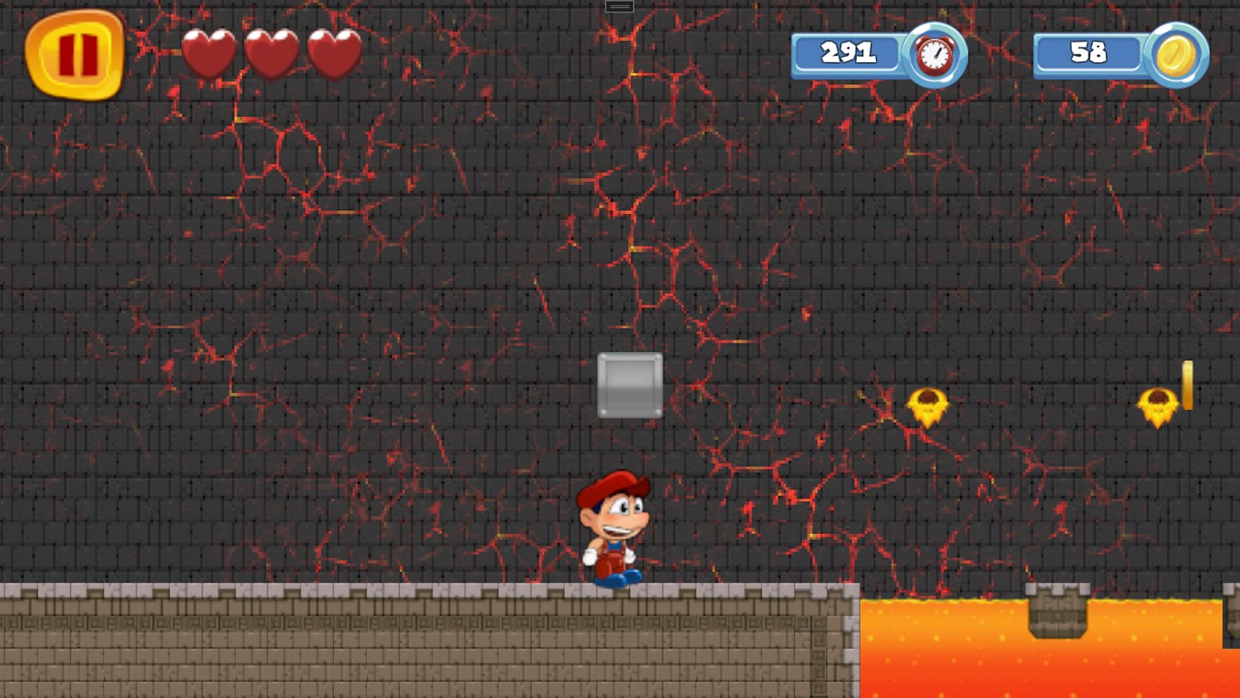 #1. Super Jumpman Adventures (Windows) 由: Fun Studio Games