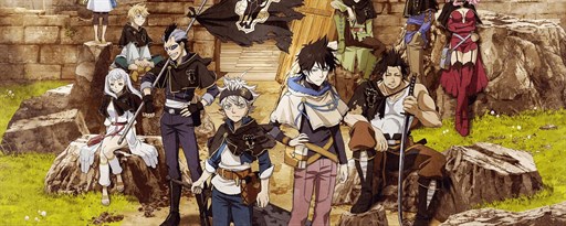 Black Clover Wallpaper New Tab marquee promo image