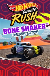 HOT WHEELS™ Infinite Rush - Bone Shaker™ Skeletor™ Edition