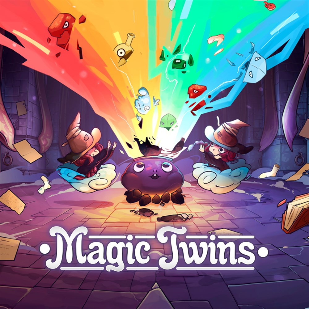 Magic Twins cover art (full size)