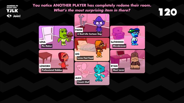 The Jackbox Party Trilogy 3.0 screenshot 3