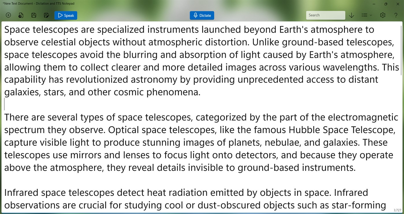 #7. Dictation and TTS Notepad (Windows) 由: Alexander Komarov